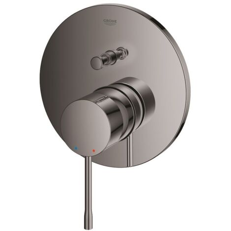 Grohe Fertigmontageset Essence UP-Wannen-Einhebelmischer, hard graphite
