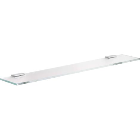 KEUCO COLLECTION MOLL Glasablage, Breite 800 mm, verchromt,
