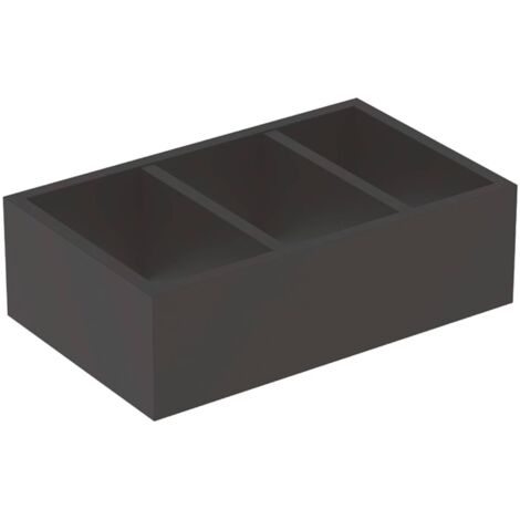 Geberit Smyle Square Schubladeneinsatz, 500676, 32,3x9,8x20 cm, (1/4)