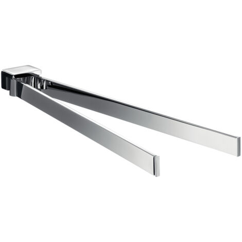 emco loft Handtuchhalter, 2-armig, schwenkbar, 437mm, 055000141