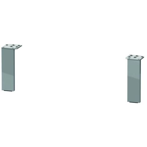 Duravit UNIVERSAL Sockelfuss, chrom, 2 Stück, 44x65 mm, (1/5)