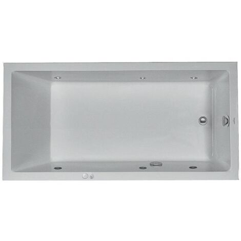 Duravit Starck Whirlpool, Einbauversion, 1 Rückenschräge, (1/5)