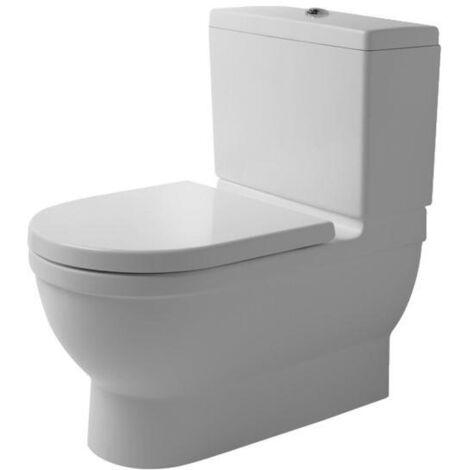 Duravit Big Toilet Starck 3 74cm, für Spülkasten, 2104090000