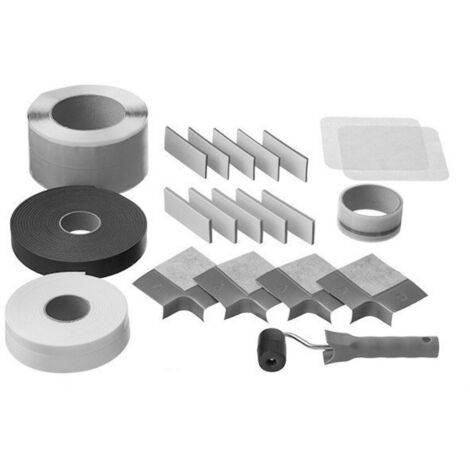 Duravit Abdichtset für bodenbündigen Einbau, 792803000000000 (1/2)