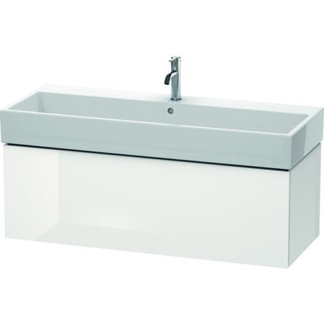 Duravit L-Cube Waschtischunterbau wandhängend, 1 Auszug, (1/5)