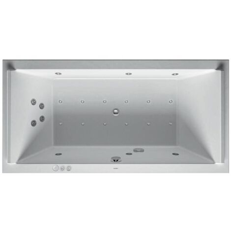 Duravit Starck Whirlpool, Einbauversion, 2 Rückenschrägen, (1/5)