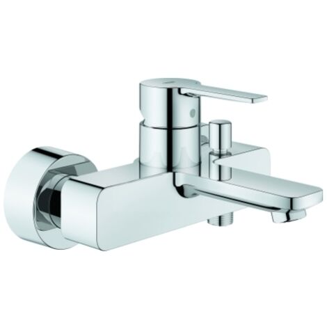 Grohe Lineare Wannenarmatur 33849001 chrom, Wandmontage (1/5)