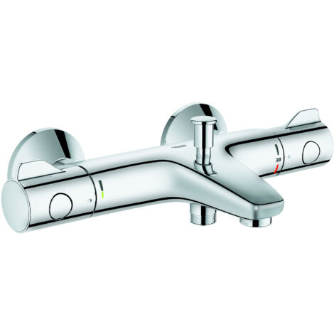 Thermostat-Wannenbatterie 1/2 GROHE Grohtherm 800 chrom 34567000