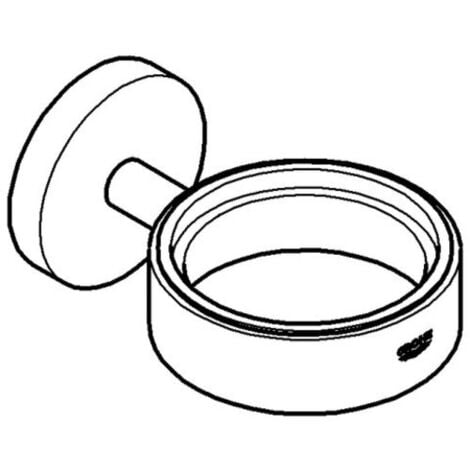 Grohe Essentials Halter mit Seifenschale, 40444001
