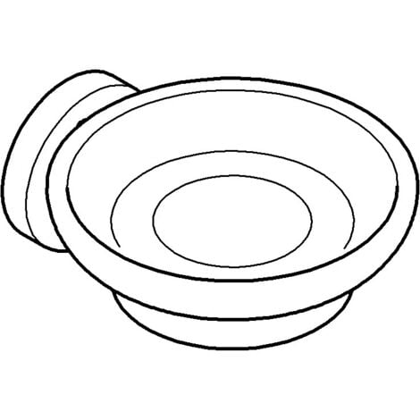 Grohe Essentials Halter mit Seifenschale, 40444001