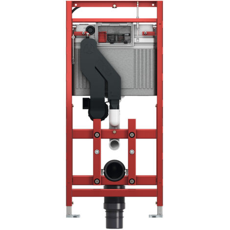 TECElux WC-Modul 400 mit Geruchsabsaugung 9600400 Bauhöhe 1120mm, höhenverstellbar