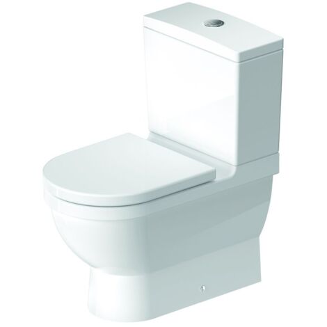 Duravit Stand WC Kombi Starck 3 65,5cm, für Vario Anschluss Set,
