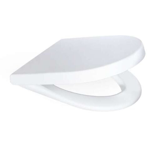 Duravit WC Sitz Starck 3 mit SoftClose Scharniere edelstahl,