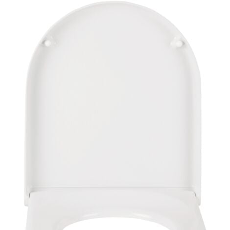 Duravit WC Sitz Starck 3 mit SoftClose Scharniere edelstahl,