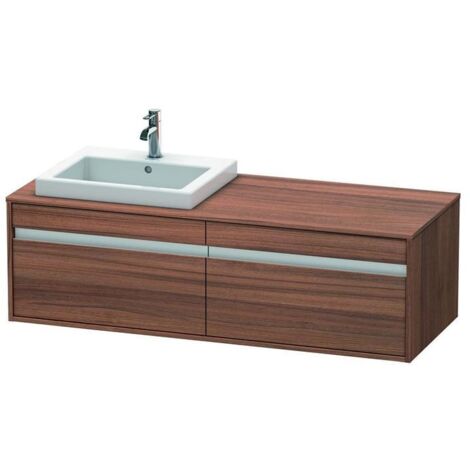 Duravit Ketho Konsolenwaschtischunterbau wandhängend, (1/5)
