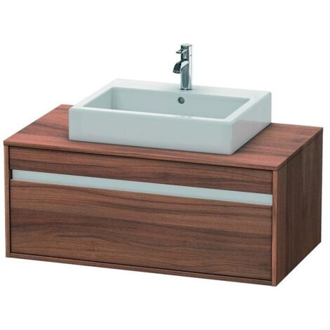 Duravit Ketho Konsolenwaschtischunterbau wandhängend, (1/5)