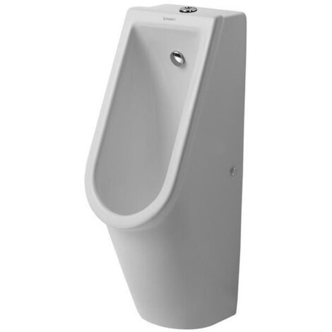 Duravit Urinal Starck 3, Zulauf von oben, inklusive Spüldüse,