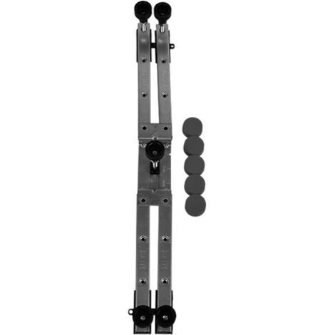 Duravit Duschwannenfuss höhenverstellbar 100 - 185 mm,