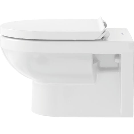 Duravit No.1 Wand-WC, rimless, 365x540mm, Abgang waagerecht,