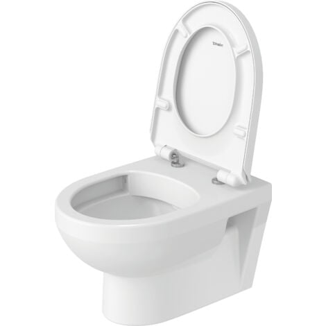 Duravit No.1 Wand-WC, rimless, 365x540mm, Abgang waagerecht,