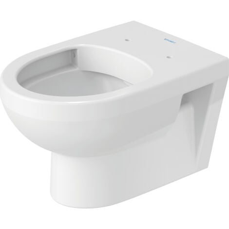 Duravit No.1 Wand-WC, rimless, 365x540mm, Abgang waagerecht,