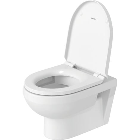 Duravit No.1 Wand-WC, rimless, 365x540mm, Abgang waagerecht,