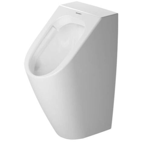 Duravit ME by Starck Urinal Duravit Rimless, Zulauf von hinten,