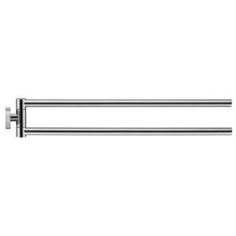 Duravit Karree Handtuchhalter 45cm, 2-armig, chrom, 0099581000