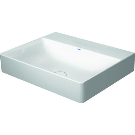 Duravit DuraSquare Waschtisch, 60x47cm, ohne Hahnloch, ohne (1/5)