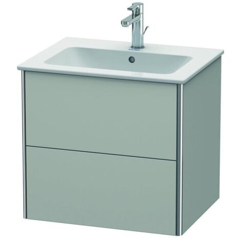 Duravit XSquare Waschtischunterbau wandhängend, 2 Schubkästen, (1/5)