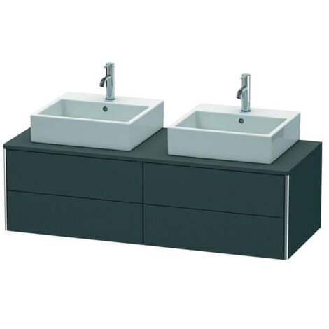 Duravit XSquare Konsolenwaschtischunterbau wandhängend, für zwei (1/5)