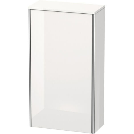 Duravit XSquare Halbhochschrank 50,0x23,6 cm, 1 Tür, Anschlag