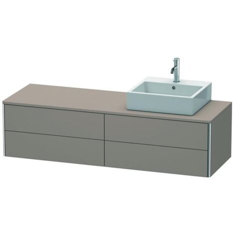 Duravit XSquare Konsolenwaschtischunterbau wandhängend, 4 (1/5)