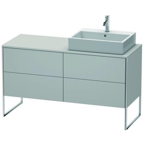 Duravit XSquare Konsolenwaschtischunterbau freistehend, 4 (1/5)