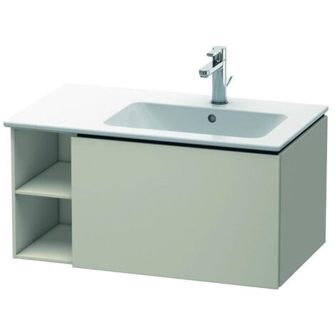 Duravit L-Cube Waschtischunterbau wandhängend, 1 Auszug, (1/5)