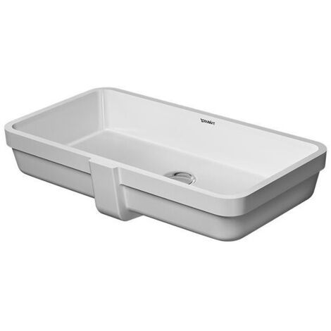 Duravit Vero Air Einbauwaschtisch 60x31cm, mit Überlauf, ohne (1/5)