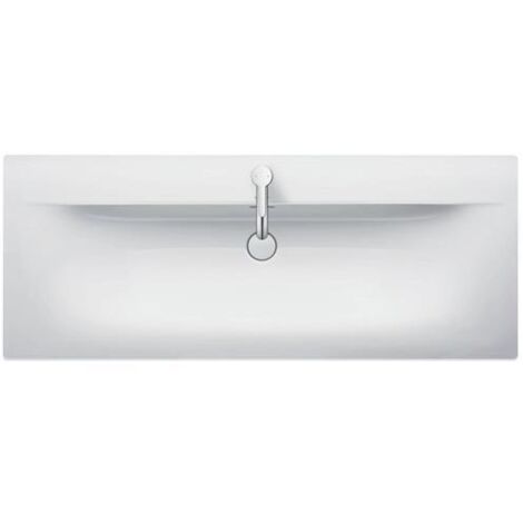 Duravit Möbelwaschtisch Viu 234412, 1230 mm, mit Überlauf, mit (1/5)