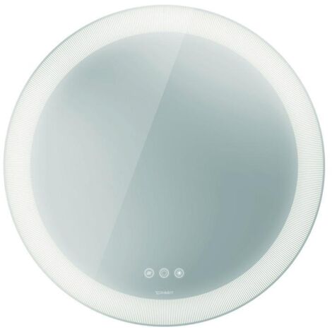 Duravit Happy D.2 Plus Spiegel rund mit Beleuchtung, (1/3)
