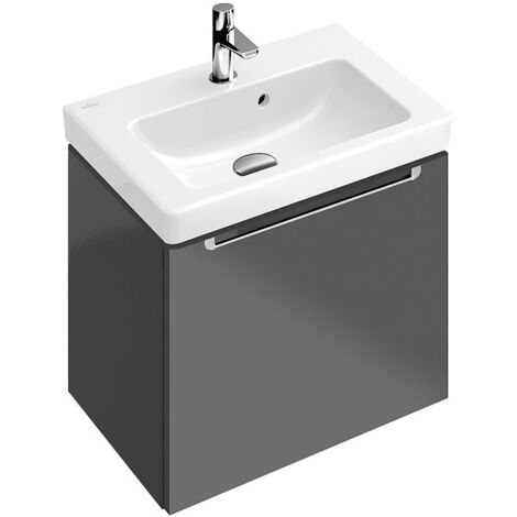 Villeroy & Boch Subway 2.0 Handwaschbecken, rechteck, 1 Hahnloch,