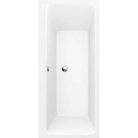 Villeroy & Boch Subway Duo Rechteck-Badewanne, Acryl,
