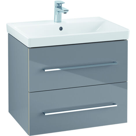 Villeroy & Boch Avento Waschtischunterschrank, 2 Auszüge,