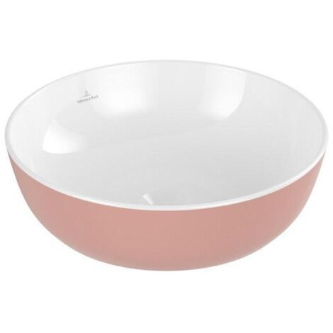 Villeroy & Boch Artis Aufsatzwaschbecken, rund, ohne Überlauf,