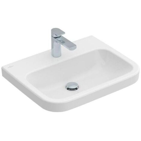 Villeroy & Boch Architectura Waschtisch,  rechteck, 1 Hahnloch,