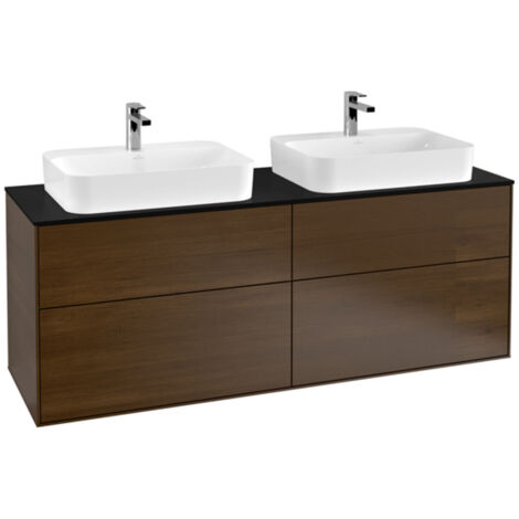 Villeroy & Boch Finion Waschtischunterschrank, für 2 Waschbecken,