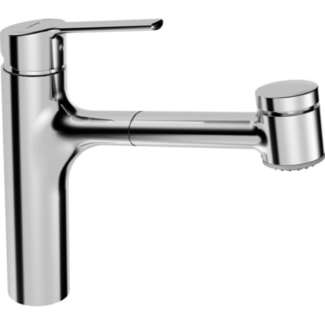 HANSA HANSARONDA Spültisch Einhandmischer,  0338, verchromt,