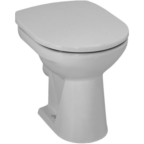 LAUFEN PRO Stand-Tiefspül-WC, Abgang waagerecht, 360x470mm,