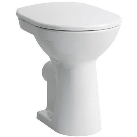 LAUFEN PRO Stand-Tiefspül-WC, Abgang waagerecht, 360x470x450mm,