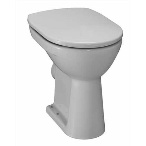 LAUFEN PRO Stand-Flachspül-WC, Abgang waagerecht, 360x470x450mm,