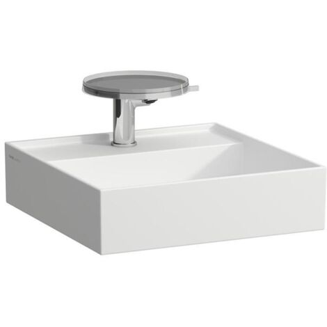 LAUFEN Kartell Handwaschbecken, unterbaufähig, ohne Hahnloch,