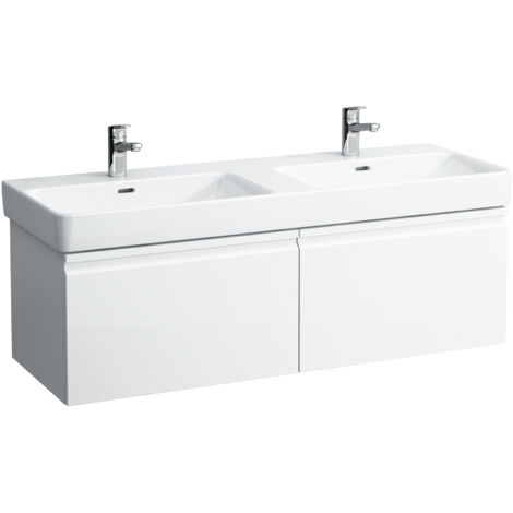 LAUFEN PRO S Waschtischunterschrank, 2 Schubladen, zu Waschtisch (1/5)